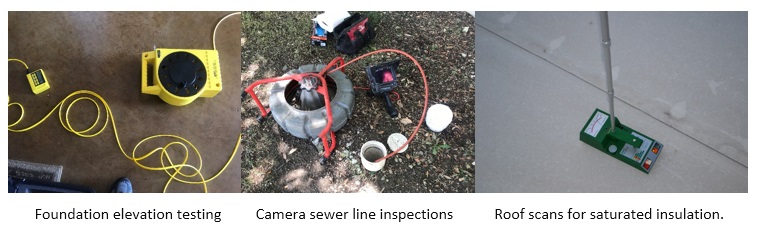 Commercial Inspections Camera Sewer Line